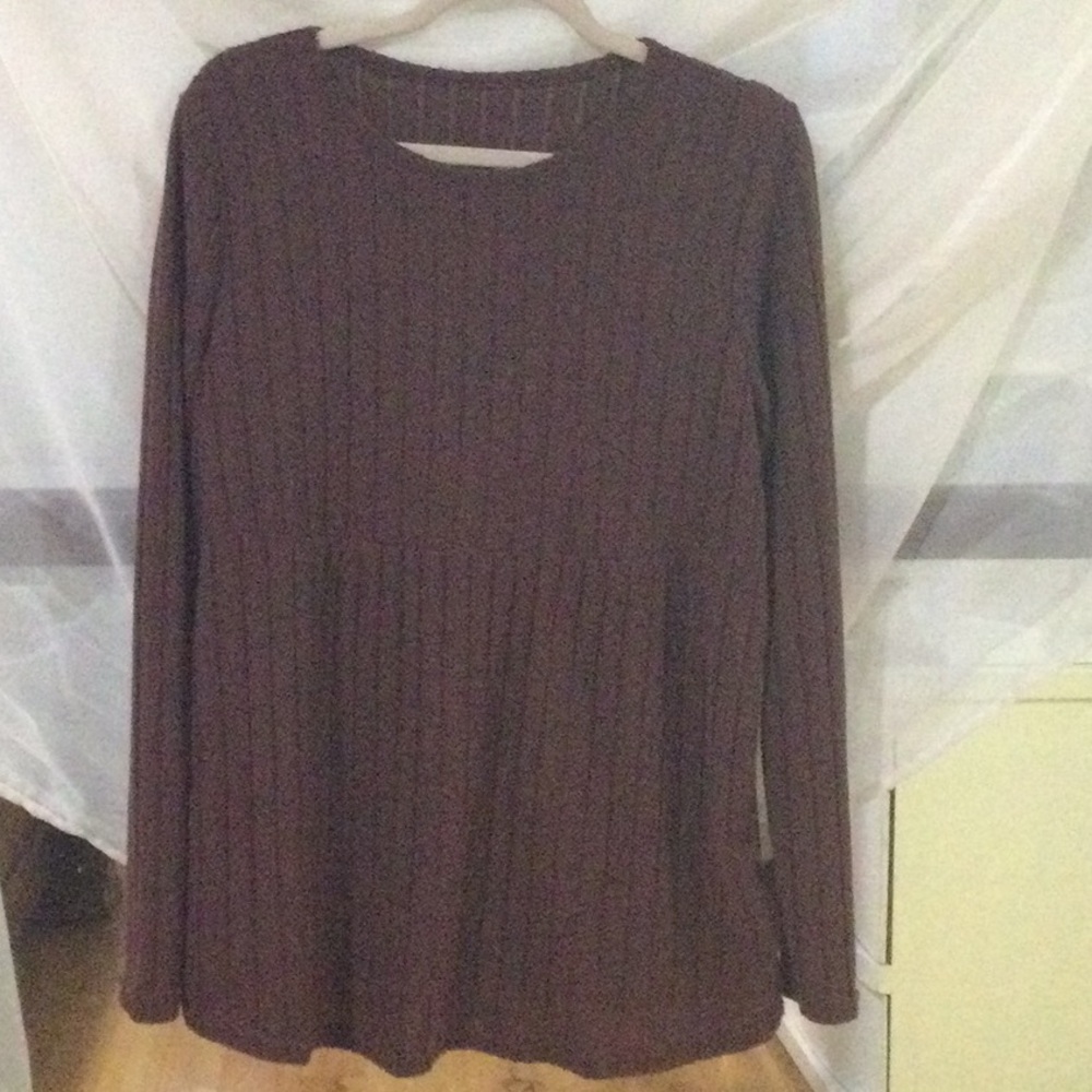 Ribbed Sweater